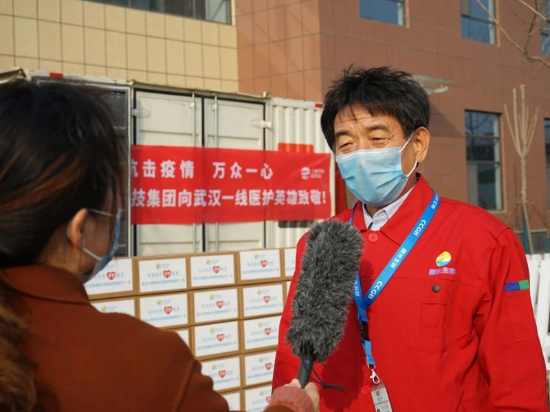 捐贈三百多萬元物資！晨光生物番茄紅素馳援湖北抗疫一線