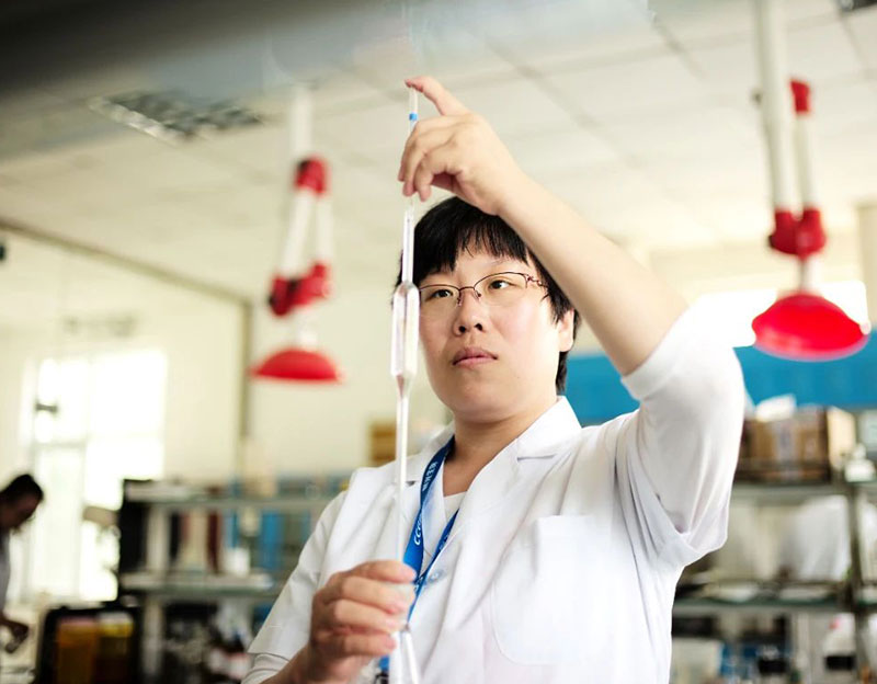 輕舟已過萬重山——記晨光生物研發(fā)主管 徐美利博士