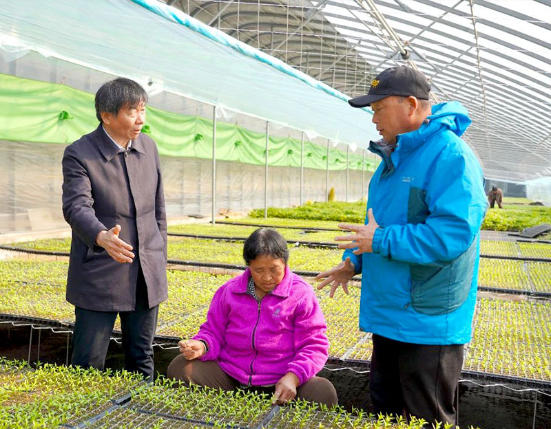 【邯鄲日報】全國人大代表盧慶國：發(fā)揮龍頭作用 帶動農民增收