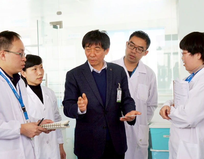 【人民政協(xié)網(wǎng)】為創(chuàng)新沃土厚植民企擔當——記全國人大代表、無黨派人士盧慶國